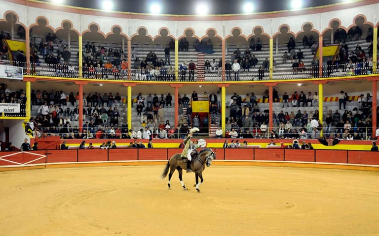 Feria de la Plaza de Nazaré